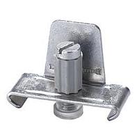 Altech CA302 DIN 레일 장착 풋 엔드 스톱 35x7.5mm DIN레일