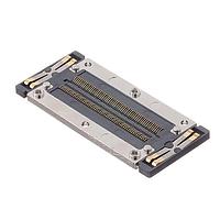 Đầu nối nguồn lai Receptacles Cool Stack 080mm 55 chân Gắn bề mặt Dọc Amphenol FCI CS102P055S00111