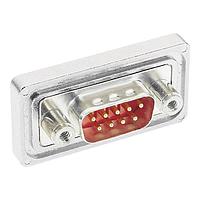 Đầu nối D-Sub - Mật độ tiêu chuẩn D-Sub IP67 37 chân cái, cốc hàn xoay, gắn kim loại phía trước, có ren 4-40UNC, PLS4 HARTING 09678376715