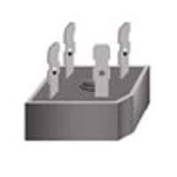 Micro Commercial Components (MCC) MP5005-BP Single Phase Bridge SNGL Phase 50V 50A