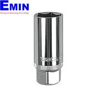 Đầu tuýp tháo Bugi 1/2" 21mm Yato YT-1254
