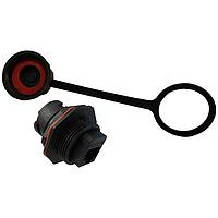 Đầu Nối Mô-đun Cat6 RJ45 IP67 Không Chống Nhiễu Gắn Bảng Stewart Connector SS-60400-026