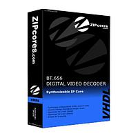 IP Core - Bộ Giải Mã BT656 với Bộ Chuyển Đổi Không Gian Màu Bộ Giải Mã BT.656 với Bộ Chuyển Đổi Không Gian Màu Zipcores SKU64