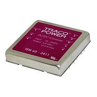 TRACO Power TEN 60-4813 Isolated Product Type: DC/DC; Package Style: 2"x2"; Output Power (W): 60; Input Voltage: 36-75 VDC; Output 1 (Vdc): 15; Output 2 (Vdc): N/A; Output 3 (Vdc): N/A