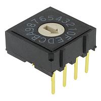 APEM RH4A16CVB DIPスイッチ DIPコードロータリースイッチ コンパクトコード