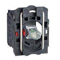 SCHNEIDER ZB5AW0G42 Pilot Light RED120V PROTECTED LED W/1 N/C CONTACT