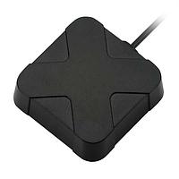 Taoglas AL100.301111 Magnetic Antenna Active L-Band External Antenna 3m RG-174 Cable SMA(M)