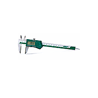 INSIZE 1110-150D Digital Caliper With Carbide Tipped Jaws (0-150mm/0-6”; With thumb roller)