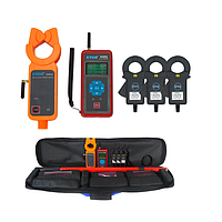 ETCR ETCR9500C-030 ເຄື່ອງທົດສອບອັດຕາການຫມຸນ CT ແຮງດັນສູງໄຮ້ສາຍແບບສາມຊ່ອງສັນຍານ (≤35kV, 800A/10A, 100m, 1～9999)