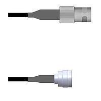 Amphenol Custom Cable Q-090550008036i RF Cable Assemblies BNC-SJ/TNC-SP RG58 36I