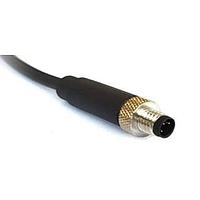 Bulgin PXPTPU08FIM05BCL050PUR Sensor Cables / Actuator Cables M8 Series M In-Line Overmold Flx Cbl Con