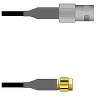 Amphenol Custom Cable Q-0903D0008007i RF Cable Assemblies BNC-SJ/SMA-SP RG58 7I