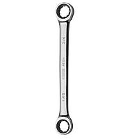 SATA 46102 SAE Double box ratcheting wrench 7/16" x 1/2"