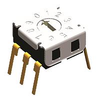 Diptronics RJH3-10R-Q-B ロータリースイッチ ロータリータイプ 7*7