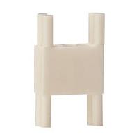 BIVAR RL3-540 Rectangular LED Mounts LED Mount Vert .540 in Nylon White