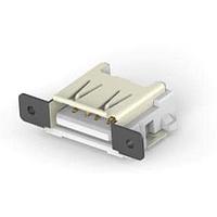 Đầu nối USB Loại A Đảo Ngược, Đầu nối USB Hỗ trợ 4 chân E/T AMP Connectors - TE Connectivity 5353928-1