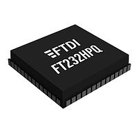 Cầu nối USB sang UART/FIFO USB Type-C 3.0 32-bit 8kB 48kB FTDI Chip FT232HPQ-TRAY