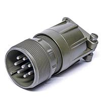 Amphenol Industrial MS3101E24-27PZ レセプタクル ER 7C 7#16 ピン RECP