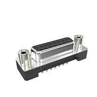 Amphenol NFD17A15SA3E1AA Receptacle D SUB STAMPED PIN MINIATURE FE