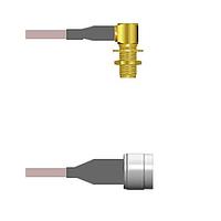 Amphenol Custom Cable Q-2P02I0005008i RF Cable Assemblies SMA-RJB/N-SP G316 8I
