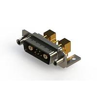 EDAC 629-7W2-640-7T6 Mixed Contact D-Sub Connectors Right-angle Power Combo D-Sub Connector
