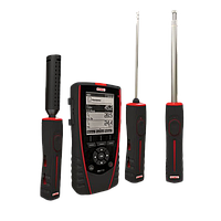 Máy đo nhiệt độ, độ ẩm, chất lượng không khí Sauermann HQ210