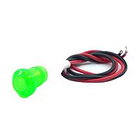 Đèn Bảng LED XANH LÁ 10MM ĐAI ỐC 24VAC/DC Mallory Sonalert FL1P-10NW-2-G24V