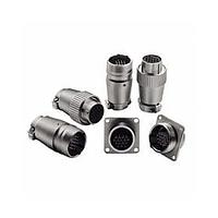 Hirose Electric JR25PK-16P(71) Connectors 16P STRT PLUG PIN ALUMINUM CON SCRW LK