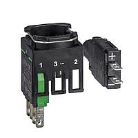 SCHNEIDER ZB6ZH05B Contact Blocks 16MM LT MOD 65168-016