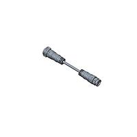Amphenol LTW AB-BB03FL-BBHL-QE004 Sensor Cables / Actuator Cables X-Lok, Standard Size, Plastic, 10A, 03 pins, Female Connector, Female Contact, Straight-to-Straight, Push Lock, Overmolded Double Ended, Length 4000mm, IP68
