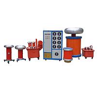 Huazheng HZQW-10KVA/50KV PDフリー高電圧試験システム (10KVA, 50KV)