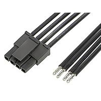 Molex 214751-1041 Discrete Wire Micro-Fit 3.0 SR R-S 4CKT 150 MM Sn