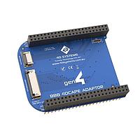 Bảng chuyển đổi Adaptor để kết nối màn hình gen4 4DCAPE với BeagleBone Black 4D Systems gen4-4DCAPE-ADAPTOR