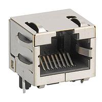 Jack Góc Mô-đun 2.5G, 5G và 10G (45) Mặt bảng Đất Stewart Connector SS-60300-059