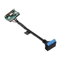Cáp USB / Cáp IEEE 1394 Cáp USB Type C mini-STX, 140 mm Kontron S26361-F5000-K008