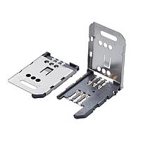 Molex 47388-2001 ກາດຄອນເນັກເຊັດ ASSY 1.90 SIM CARD R IM CARD READER CONN.