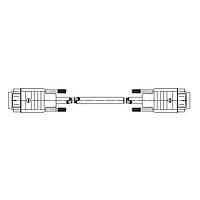 Cáp Micro D 15 chân CMD đến 15 chân SKT DSUB dài 60 inch CBLASY Molex 83422-9072