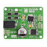 Mikroe MIKROE-192 Voltage Regulator - Switching Regulator 5V - 3.3V VOLTAGE REGULATOR BOARD