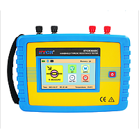 ETCR ETCR3660 直流抵抗計 (24V, 1.0uΩ~50kΩ, 22.2V Lithium Battery)