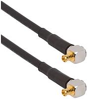 Amphenol RF 095-900-551-006 RF Cable Assemblies RF CableAssemblyMCX R Angle to R Angle