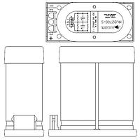 Hộp Giữ Dòng MAXI FAMILY-VIN-300,VOUT- Vicor HUB3300-S
