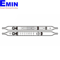 Gastec 132TP Detector tubes Gas or Vapour Trichloroethylene Cl2C:CHCl (1 - 33 ppm )