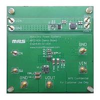 Monolithic Power Systems (MPS) EV2143H-D-00A Voltage Regulator - Switching Regulator Evaluation Board for MP2143H