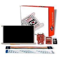 4D Systems SK-90DCT Starter Kits Starter Kit for uLCD-90DCT with uSD-4GB Industrial, gen4-IB, 4D-UPA and 150mm FFC Cable