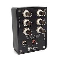 Bộ nguồn 3 kênh, bộ nguồn dùng pin Amphenol Wilcoxon P703B