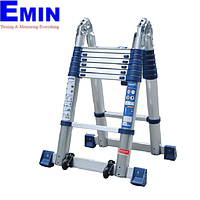 NIKAWA NK-50AI-Pri アルミ製はしご (5m, 2.48m)