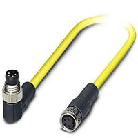 PHOENIX CONTACT 1406205 Sensor Cables / Actuator Cables SAC-4P-M8MR/ 0.5-542/M8 FS BK