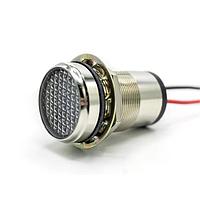 Dialight 556-18B4-304F Indicators 1 Inch PMI, UV RatedBlue LED 24 Volts
