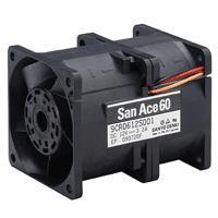 Sanyo Denki 9CRA0312K402 Axial DC Axial Fan, 38x38x48mm, 12VDC, Counter Rotating