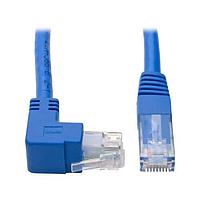 Cáp Cat 6 dài 1FT CAT6 90 ĐỘ LÊN, 180 ĐỘ Tripp Lite N204-001-BL-UP